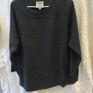 Vintage Fabulous designer 80s slouchy shirt worn 1-2x stuck in spare closet